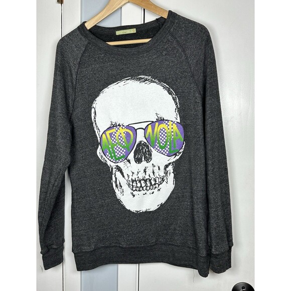 alternative earth sweatshirt nola skelton Size Large Womens - Picture 2 of 5